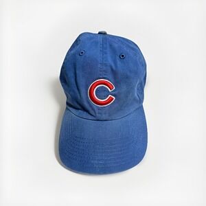 47 Cubs Hat Men's L‎ Blue Chicago MLB Baseball Cap Genuine Merch Dad Style